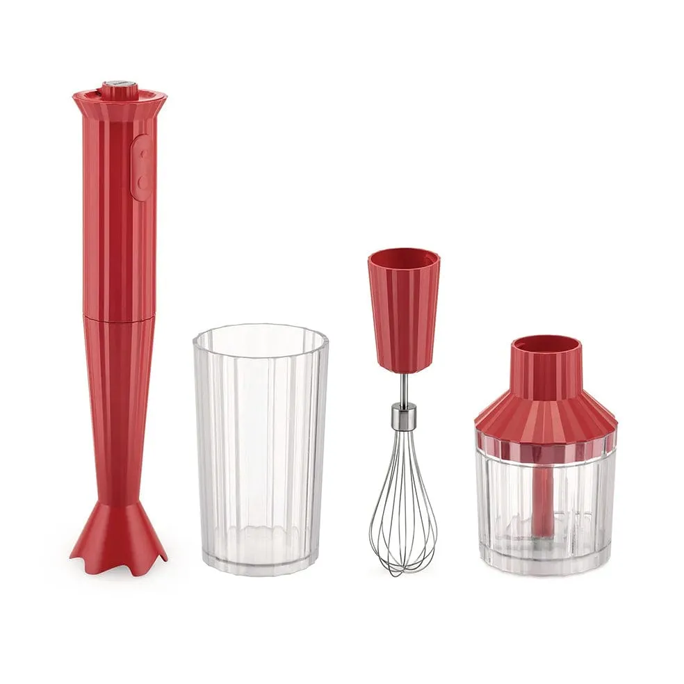 Alessi Plissé Hand Blender Kit | 4 Colours