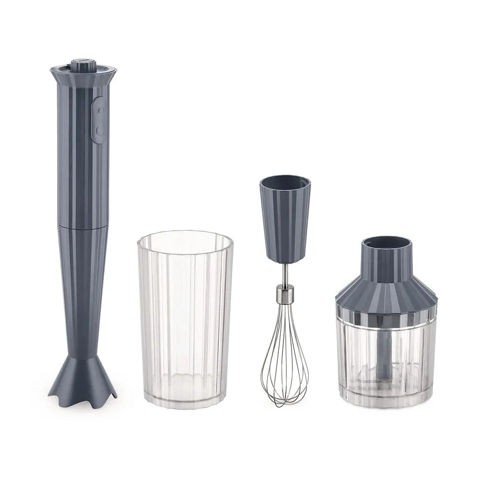 Alessi Plissé Hand Blender Kit | 4 Colours