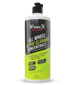 All Wheel And Tyre Cleaner for Car Concentrate | Acid Free Formulation - All Wheel Safe