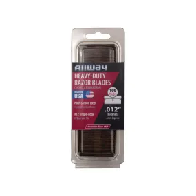 Allway Tools Carbon Steel Single-Edge Razor Scraper