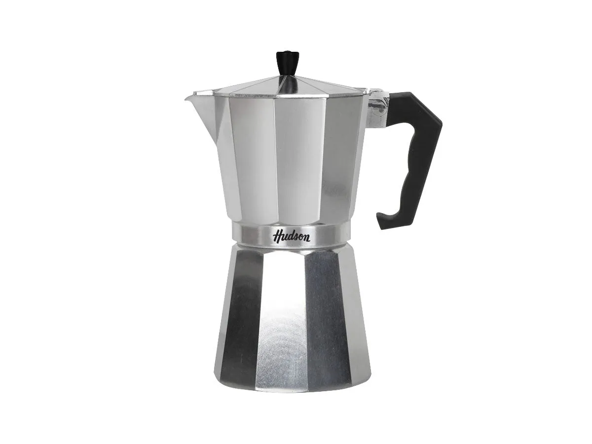 Aluminum Espresso Coffee Maker Italian Style 9 Cups