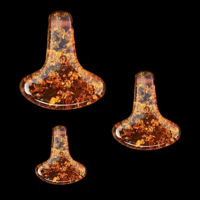 Amber Thors Hammer Pendant