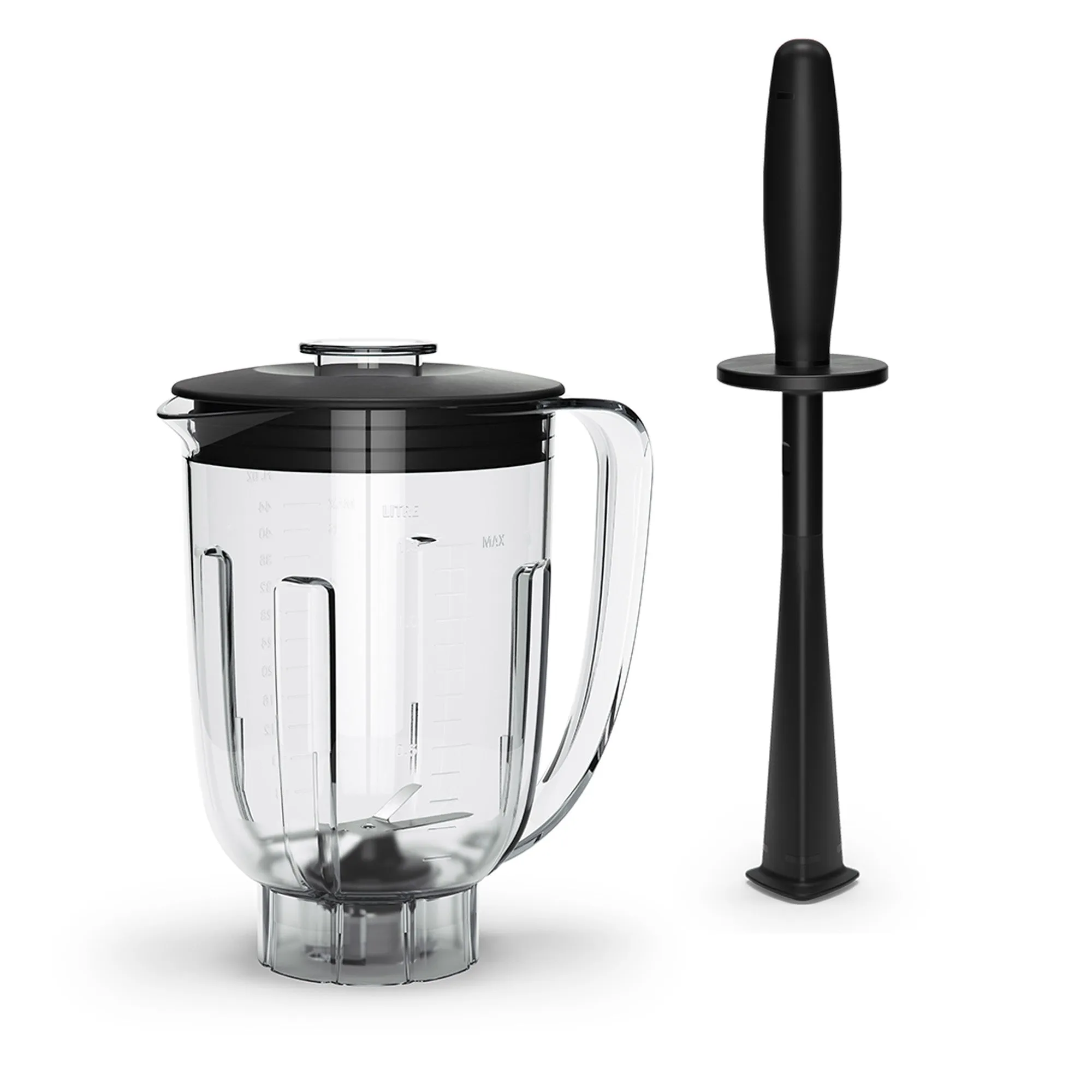 Ankarsrum NEW Blender Attachment with Tamper