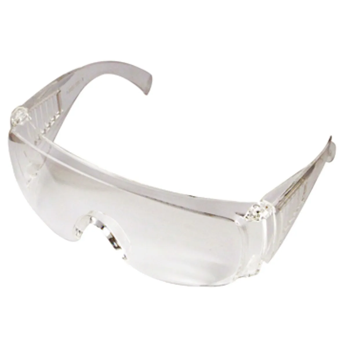 Anti-Scratch Safety Eyeglasses Goggles with Protective Clear Lens