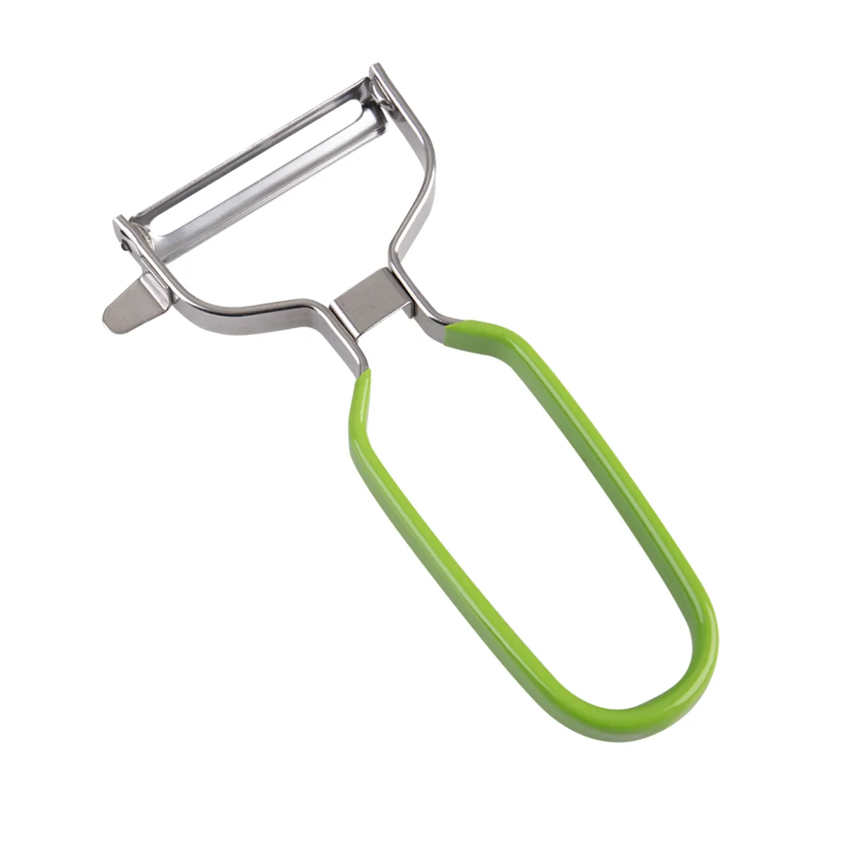 Appetito Speed 'Y' Peeler With Japanese Steel Blade - Green