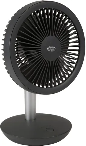 Argo  8'' Rechargeable Usb Desk Fan 398200030