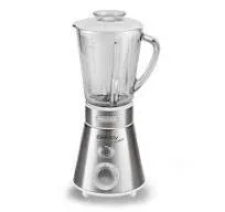 Ariete Blender 300W.0.8L6 Stainless Steel Blades2Speeds   Pulse ButtonGlass JarStainless