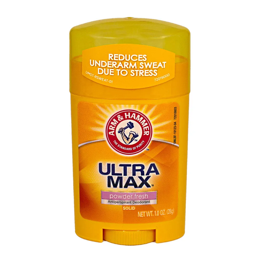 Arm & Hammer Ultramax Powder Fresh Antiperspirant - 1 oz.