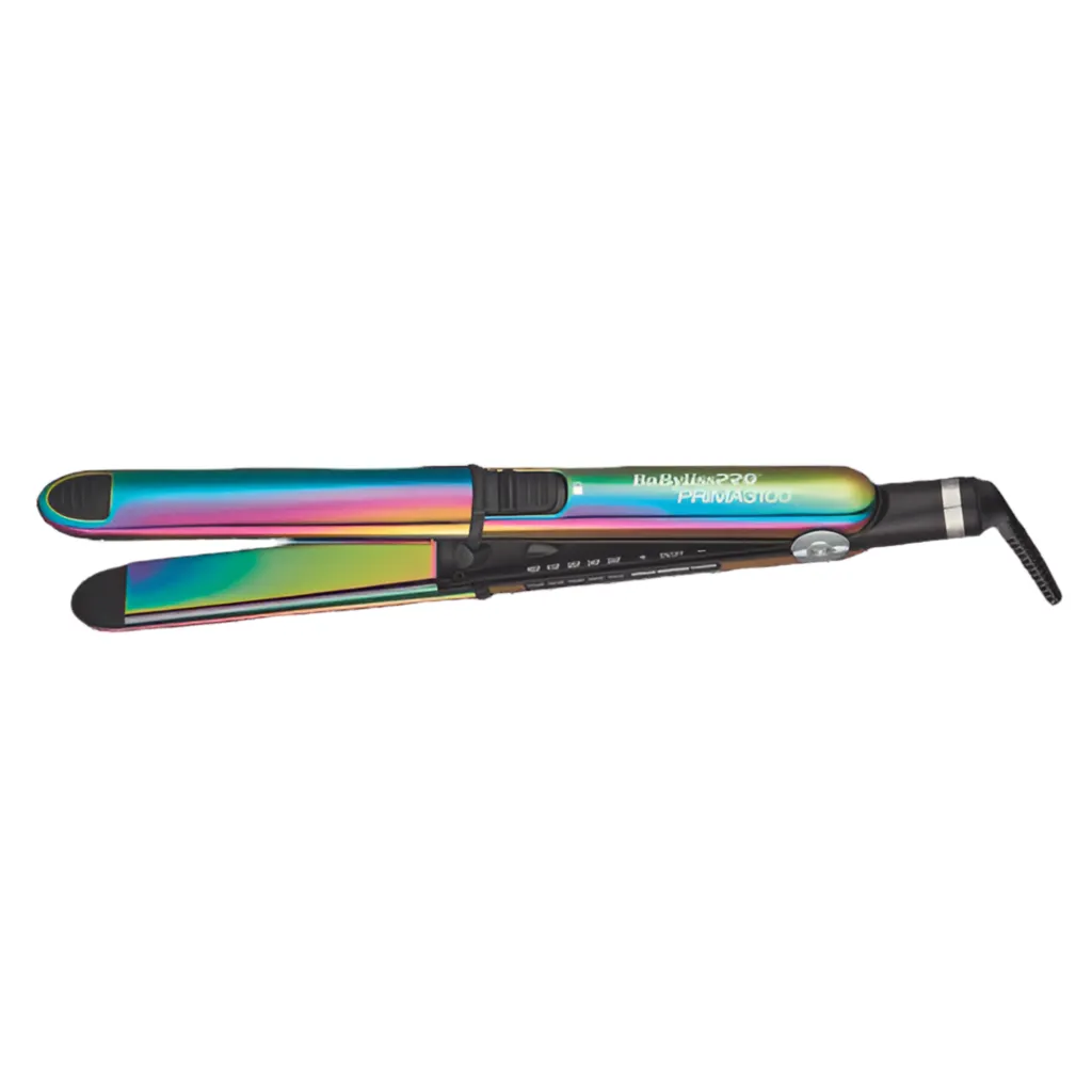 BABYLISSPRO LTD ED IRISDESCENT NANO TITANIUM PRIMA3100 1” FLAT IRON