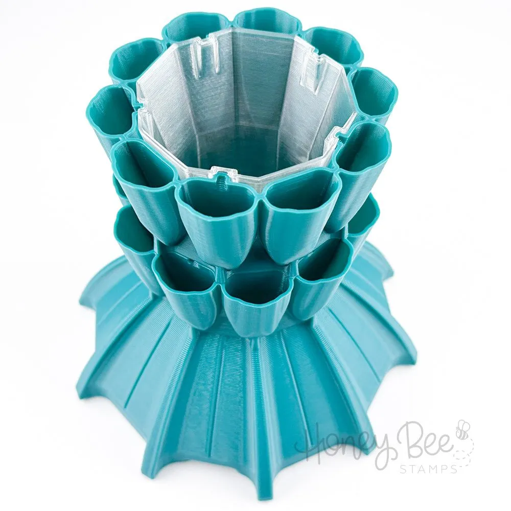 Ballerina Brush Caddy - Teal