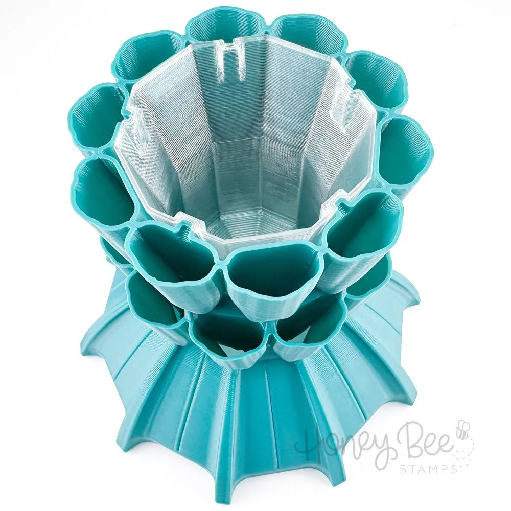 Ballerina Brush Caddy - Teal