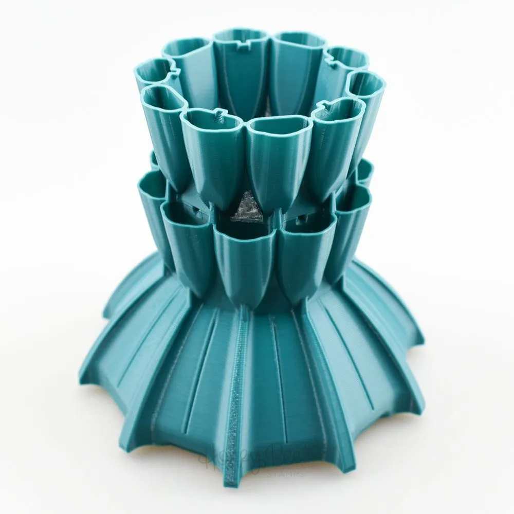 Ballerina Brush Caddy - Teal