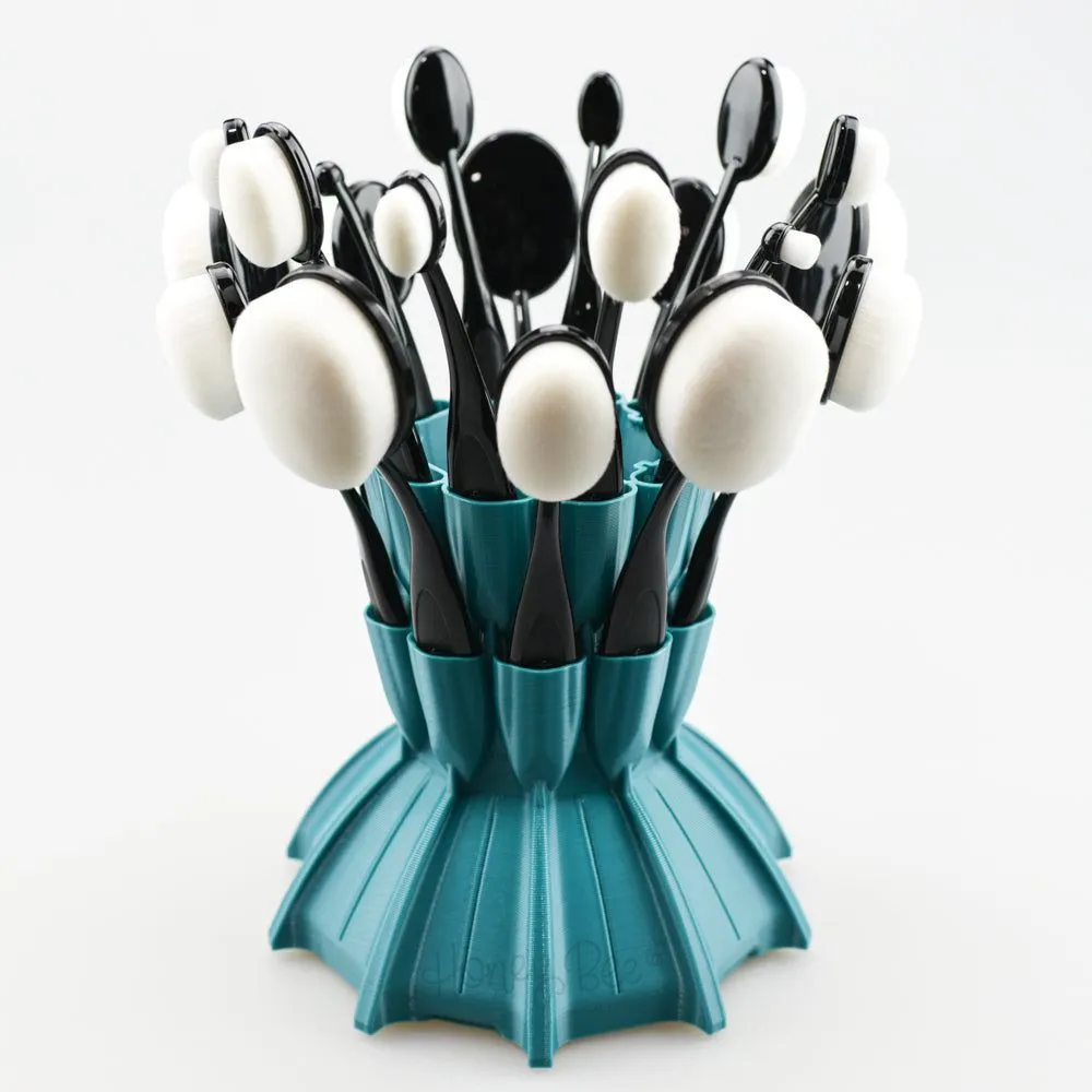 Ballerina Brush Caddy - Teal