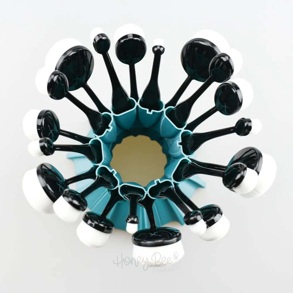 Ballerina Brush Caddy - Teal