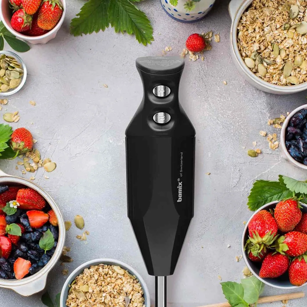 Bamix Mono Immersion Blender Black 140w