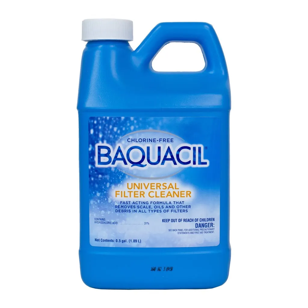 Baquacil Universal Filter Cleaner (.5 Gal)