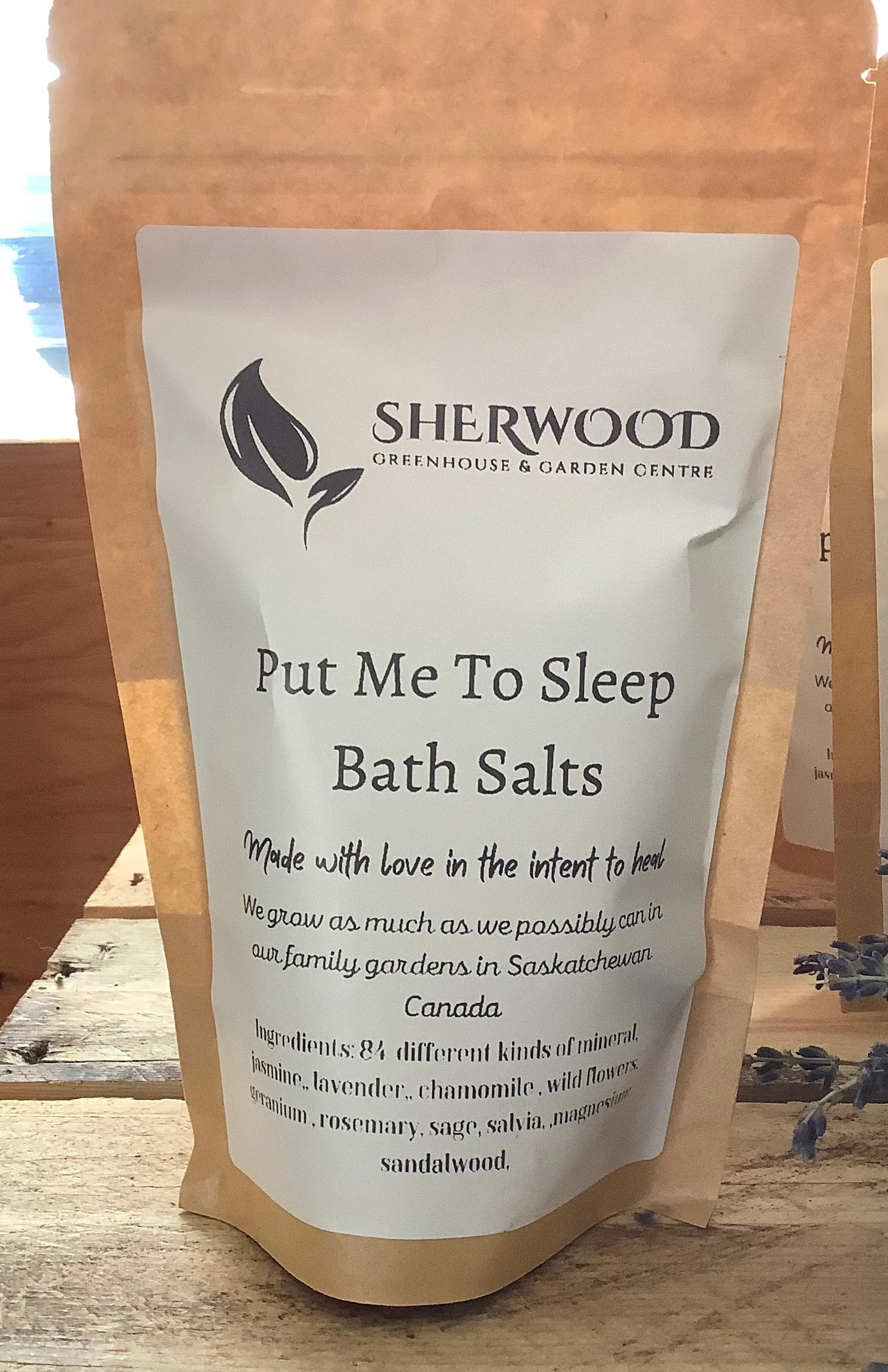 Bath Salts: Put Me To Sleep