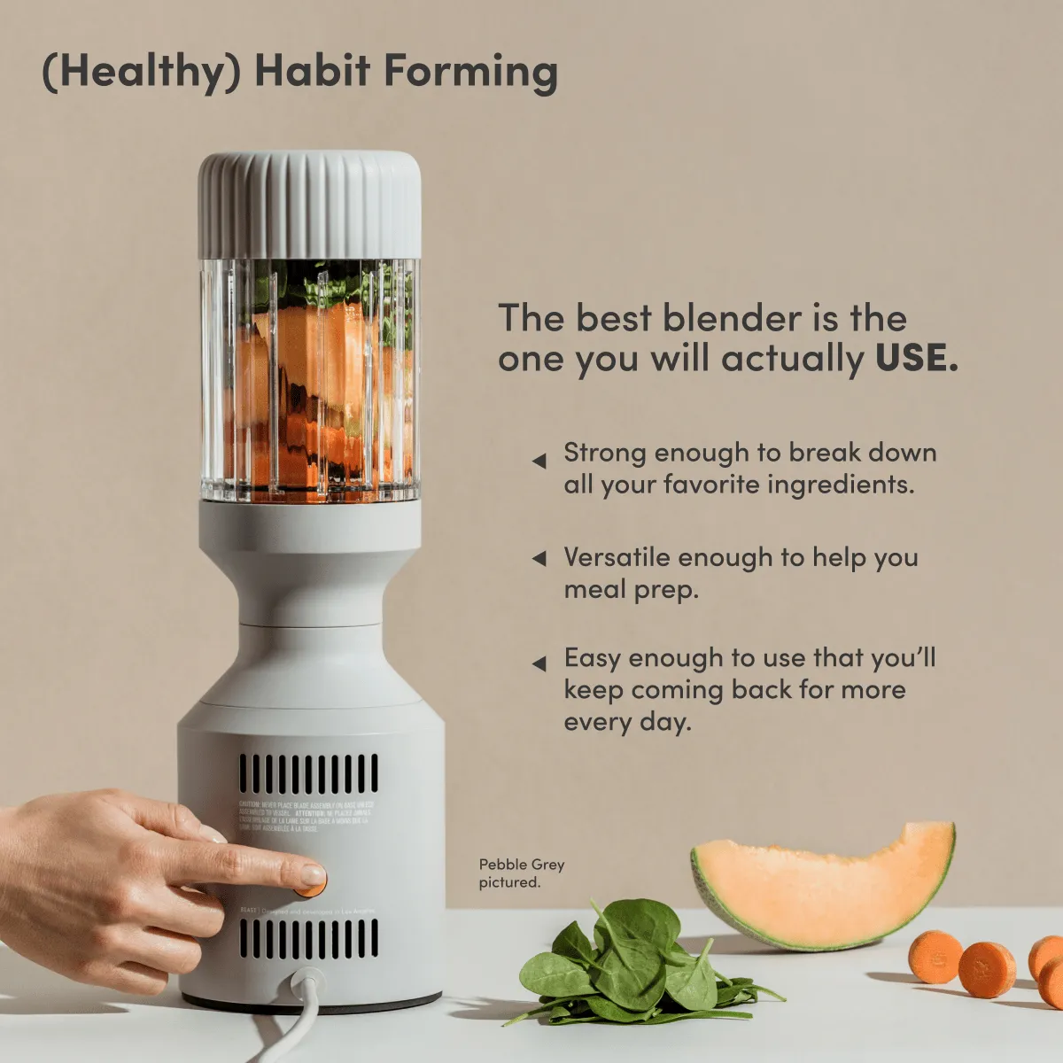 Beast Health® Blender