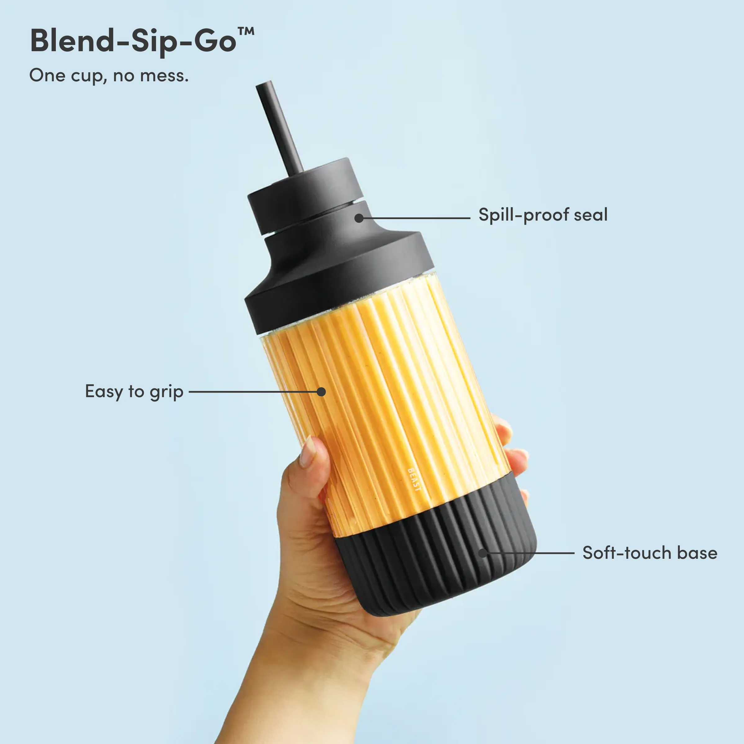 Beast® Mini Blender