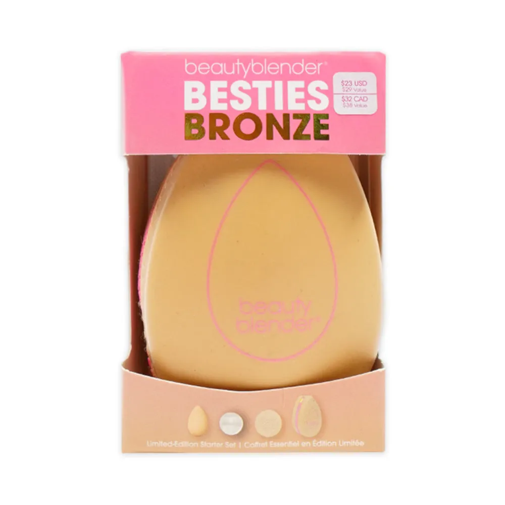 BEAUTY BLENDER BESTIES BRONZE SET