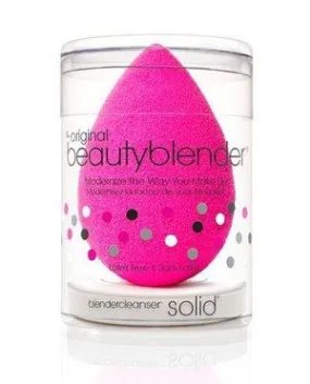 Beauty Blender Esponja Original Beautyblender   Mini Solid Cleanser