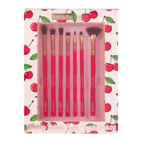 Beauty Treats Cherry Sweet Eyes Brush Set