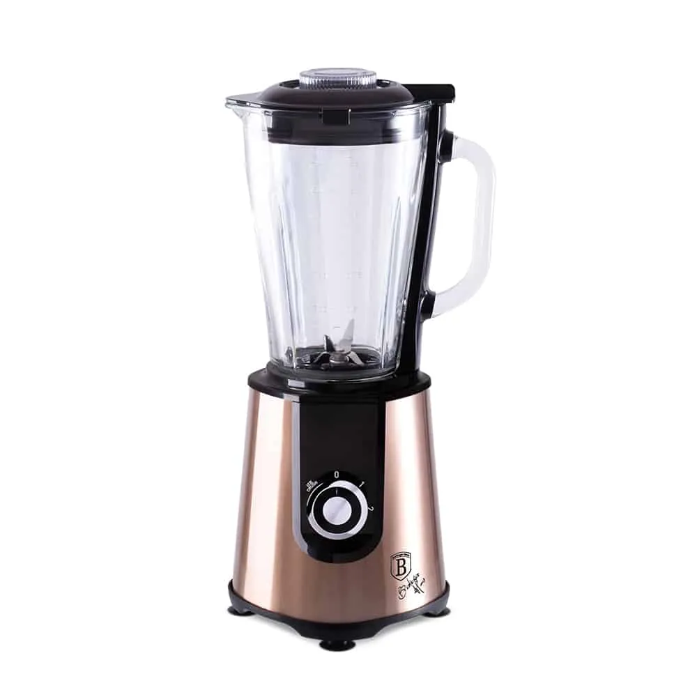 Berlinger Haus Blender, 2Speed Ice Crusher Glass Jar