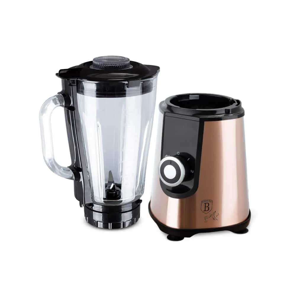 Berlinger Haus Blender, 2Speed Ice Crusher Glass Jar