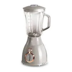 Berlingerhaus Blender 600W1.5L Capacity 2Speed PulseGlass Jar 4Stainless Steel BladesO