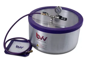 Best Value Vacs 7 Gallon Aluminum Vacuum Chamber