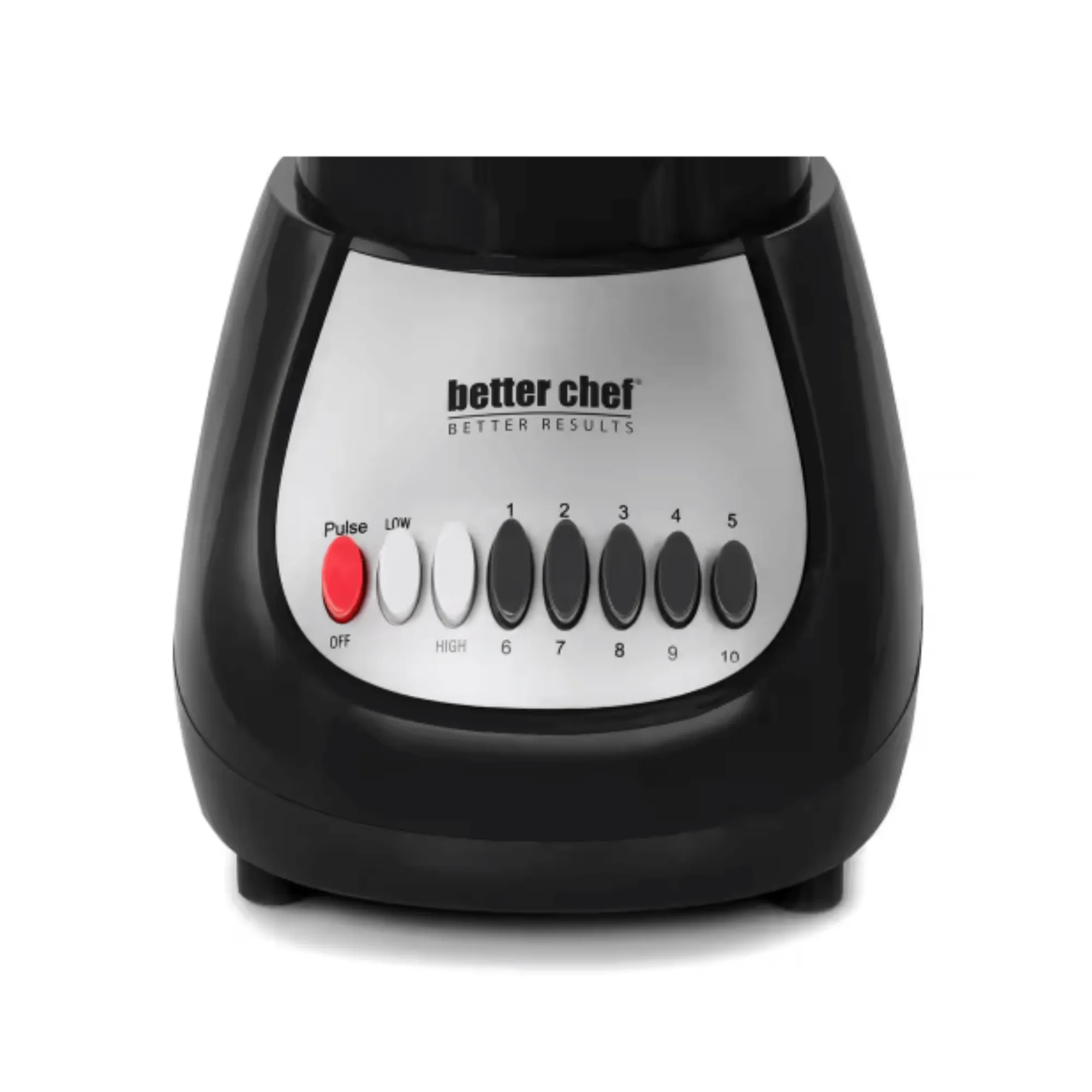 Better Chef Classic 10-Speed 5-Cup Glass Jar Blender by Jupiter Gear Home