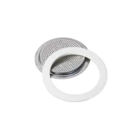 Bialetti 3/4 Cup Stainless Steel Ring   Filter