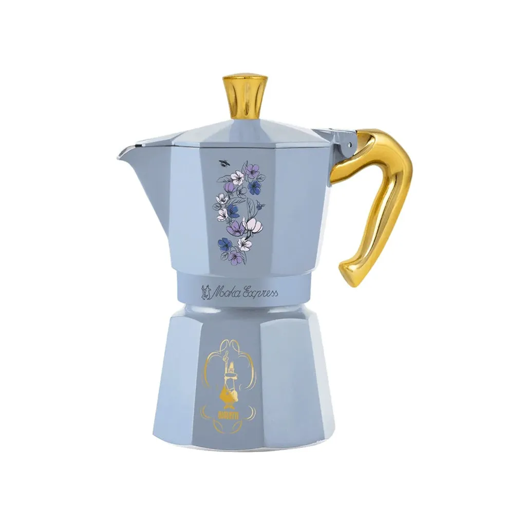 Bialetti Bridgerton Moka Express 6 Cup