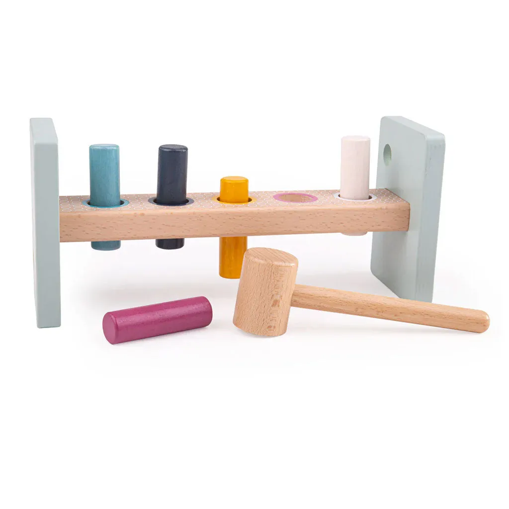 Bigjigs Simply Scandi Hammer Bench