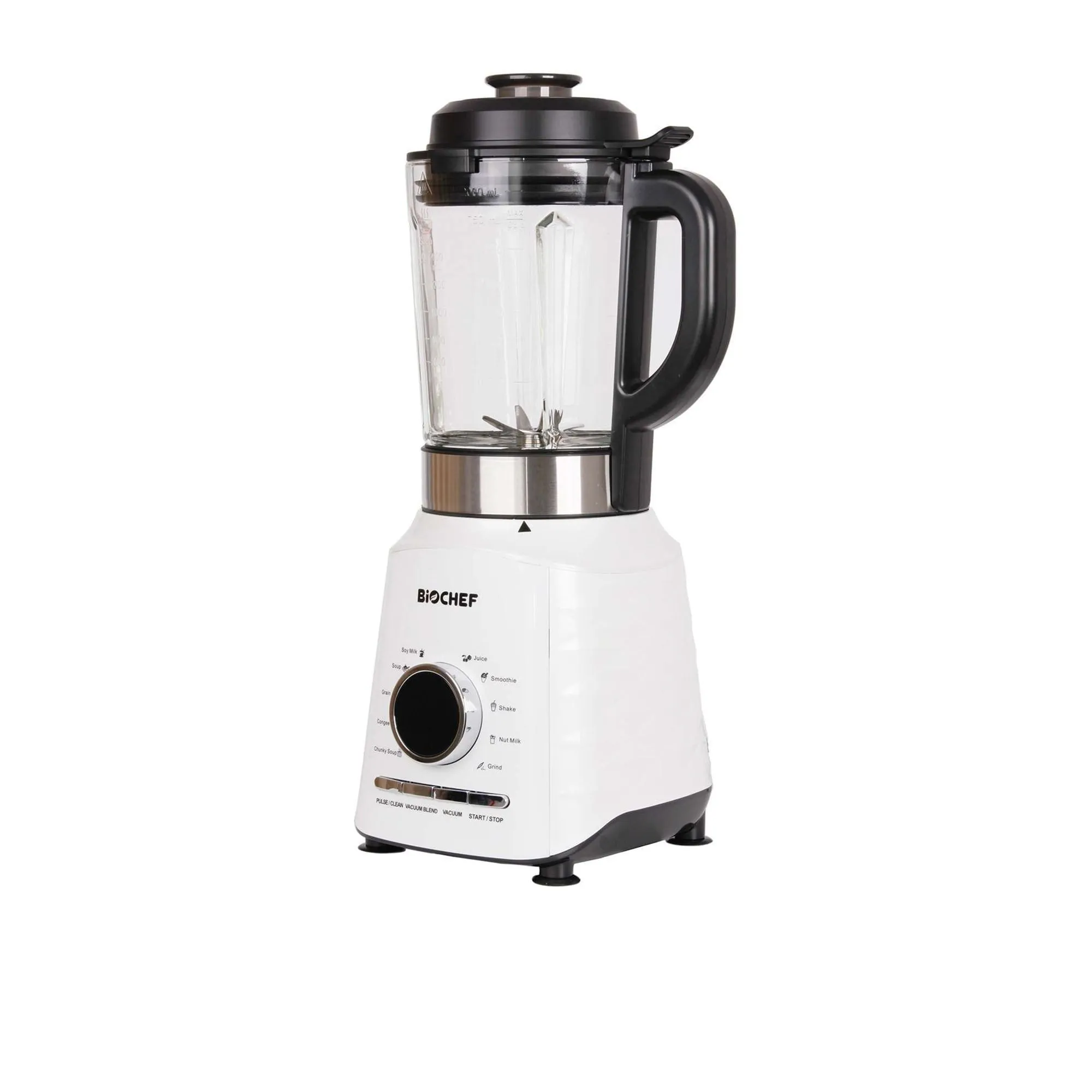 BioChef Aurora Vacuum Blender 1.7L White