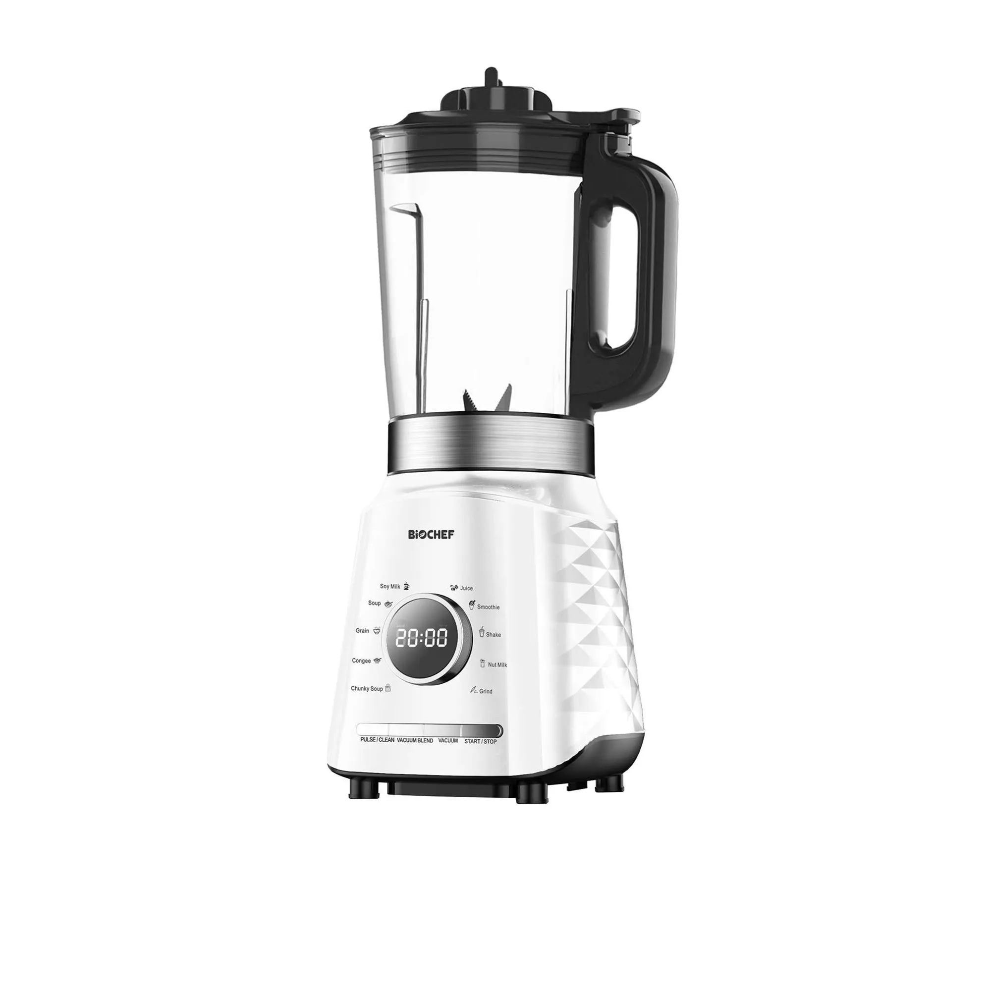 BioChef Aurora Vacuum Blender 1.7L White