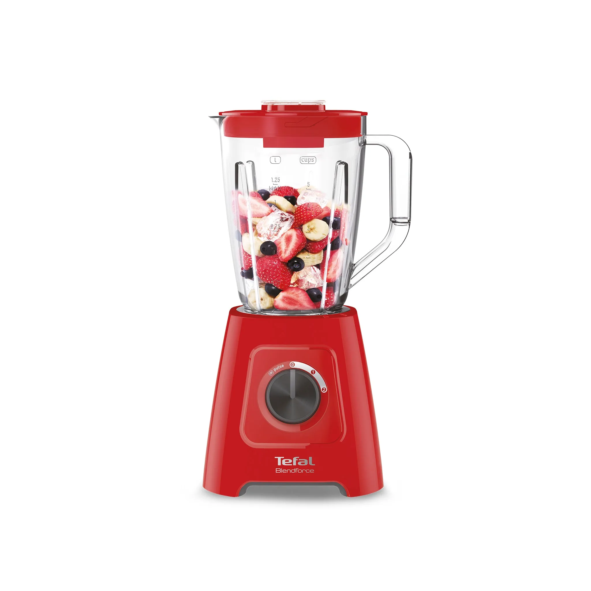 BL425565 TEFAL RED BLENDFORCE 2 BLENDER