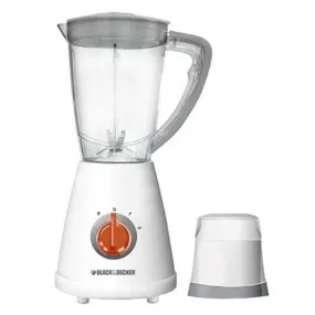 Black & Decker BX210 Blender with 1.5 Ltr Grinder Jar (220-240V)