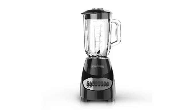 BLACK DECKER 10-Speed Countertop Blender w/ 5-Cup Glass Jar (Certified Refurbished) - Ships Next Day!