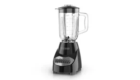 BLACK DECKER 10-Speed Countertop Blender w/ 5-Cup Glass Jar (Certified Refurbished) - Ships Next Day!