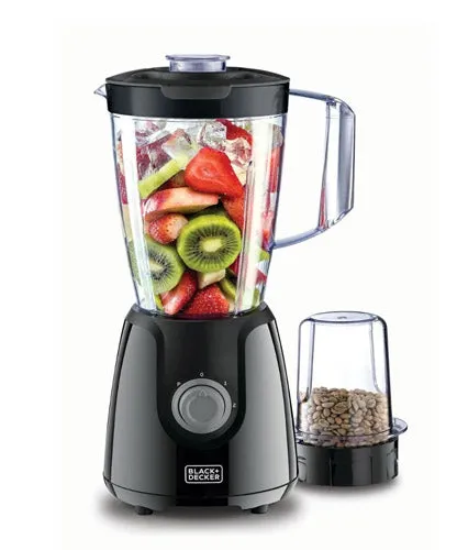 Black Decker, 400W Blender with Grinder Mill, BX4130