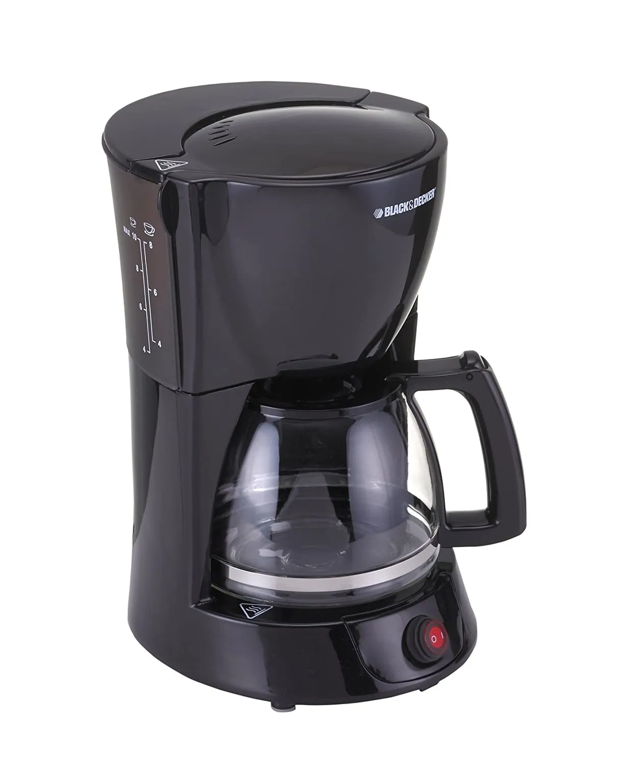 Black Decker, 8-10 Cup Coffee Maker, DCM600