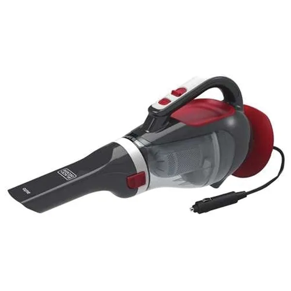 Black Decker BDH1220AV Hand Vacuum, 12 V Battery, Lithium-Ion Battery, 2.5 Ah, Black Housing