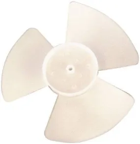 Blade Fan White 6-1-2in