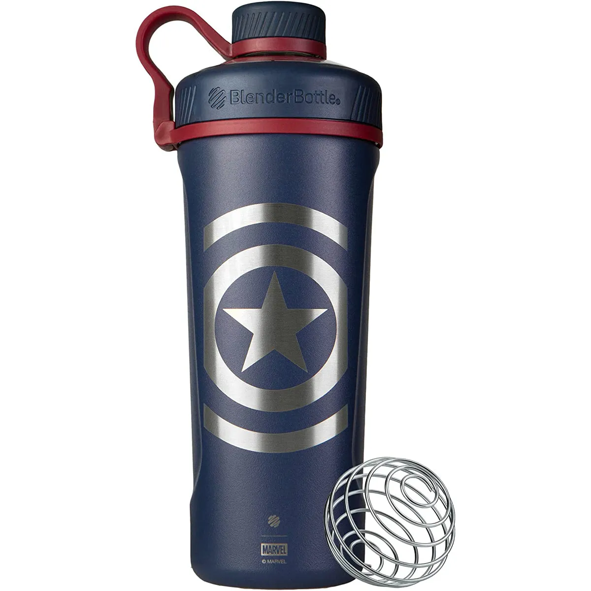 Blender Bottle Marvel Radian 26 oz. Insulated Stainless Steel Shaker Cup