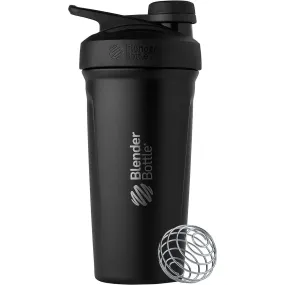 Blender Bottle Strada Twist 24 oz. Insulated Stainless Steel Shaker w/ Loop Top