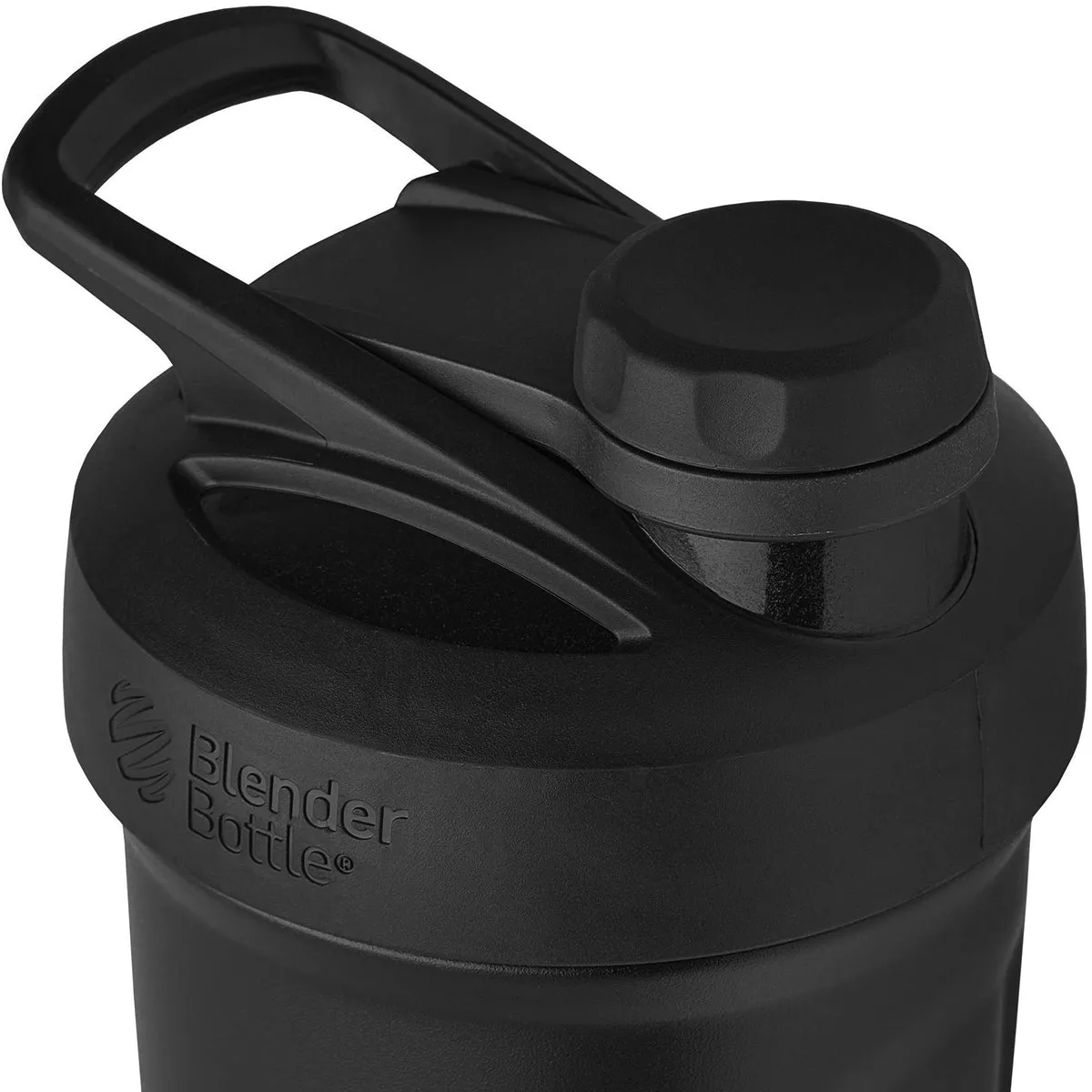 Blender Bottle Strada Twist 24 oz. Insulated Stainless Steel Shaker w/ Loop Top