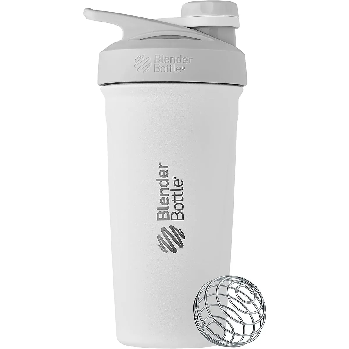 Blender Bottle Strada Twist 24 oz. Insulated Stainless Steel Shaker w/ Loop Top