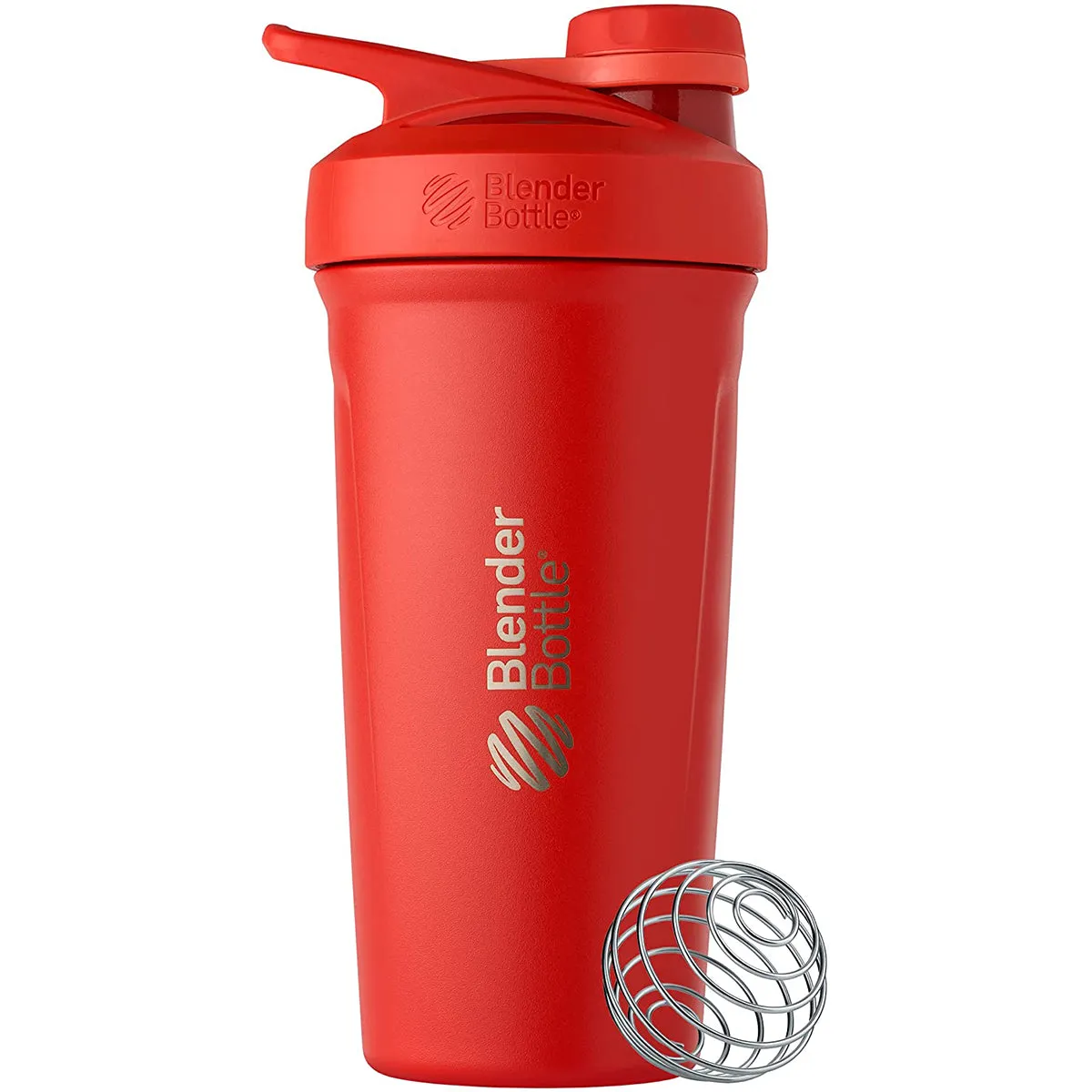 Blender Bottle Strada Twist 24 oz. Insulated Stainless Steel Shaker w/ Loop Top