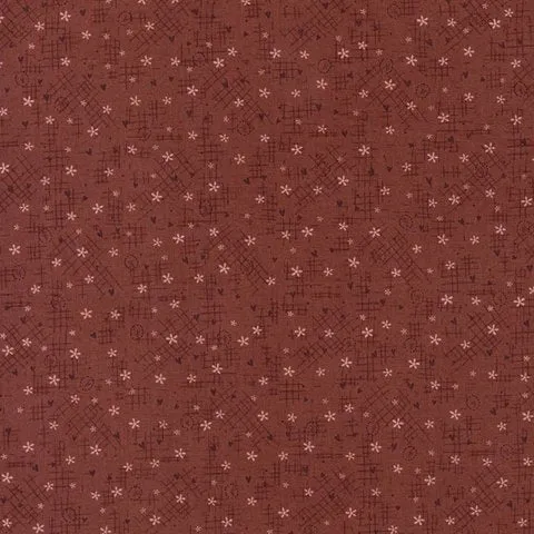 Blender Fabric, Brown 2,  RJR Time With Friends Blender small scale 6176